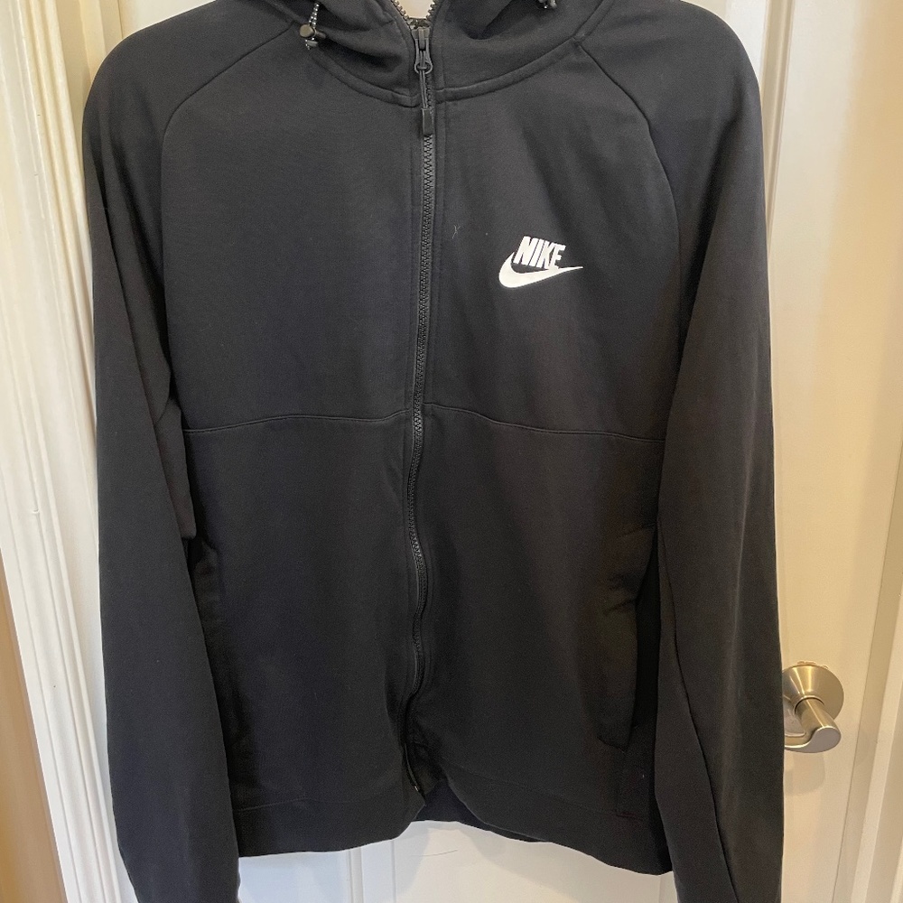 Nike Zip Up Hooded Jacket